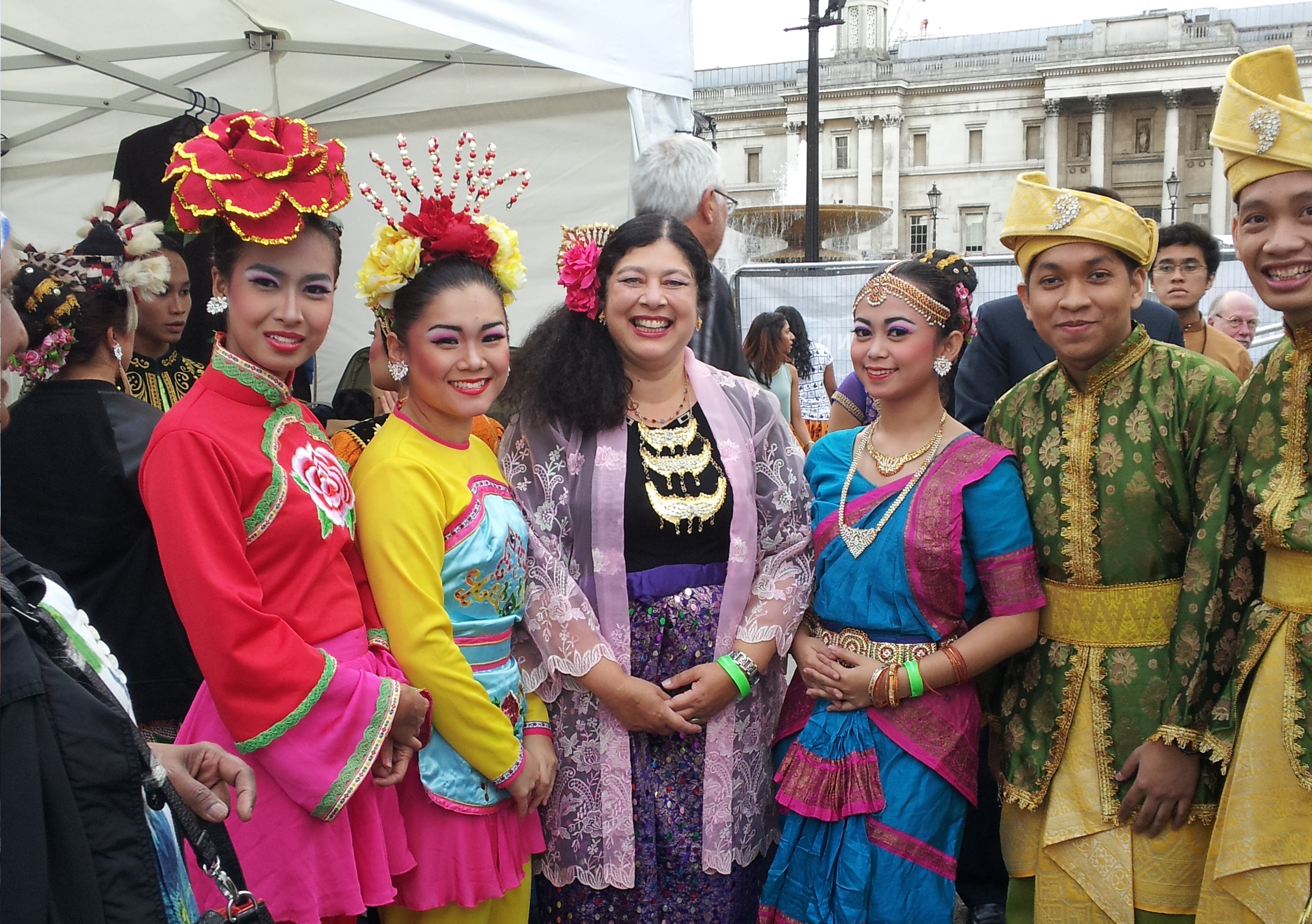 Malaysia Pasar Malam - Trafalgar Square